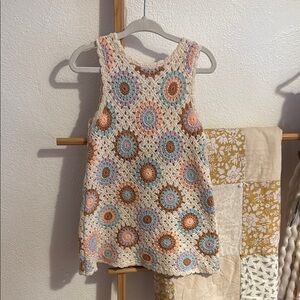Zara crochet dress